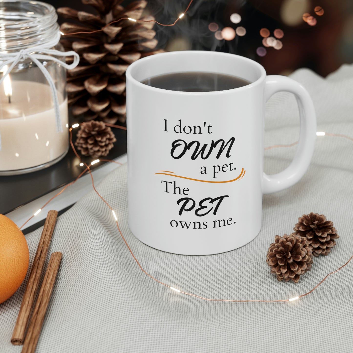 I Don't Own a Pet