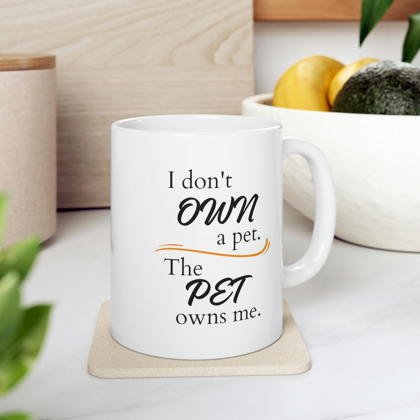 I Don't Own a Pet