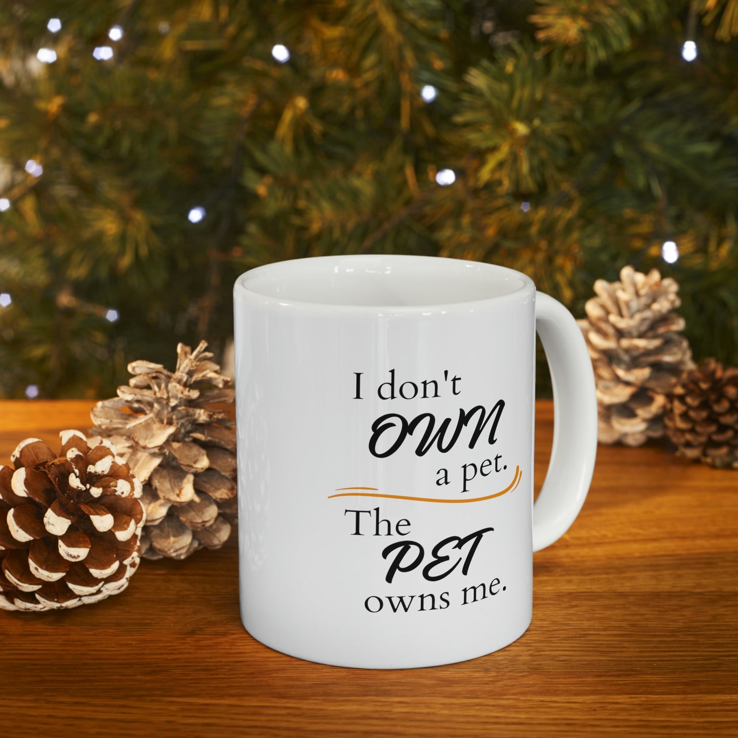I Don't Own a Pet