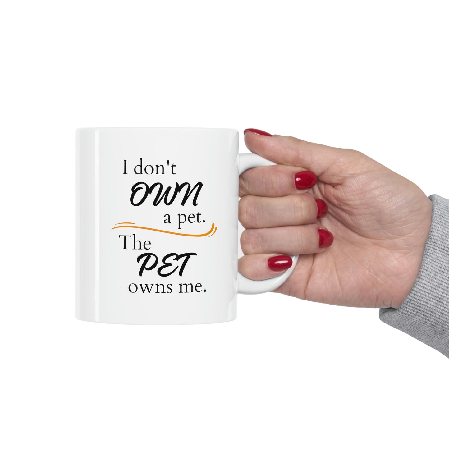 I Don't Own a Pet